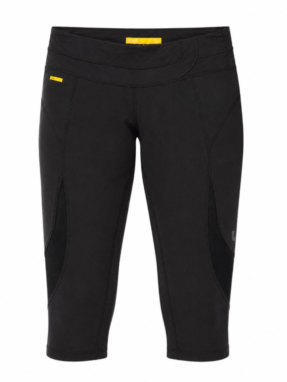 🦋 2/30 Lolë Black Cropped Athletic Leggings Size M